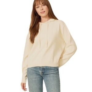 One Grey Day Cotton Cashmere Hoodie